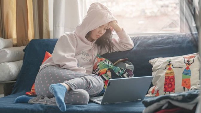 What do you usually wear around the house?