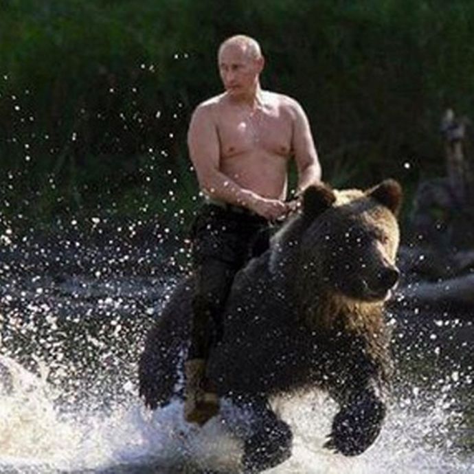 Is Putin an insecure coward?