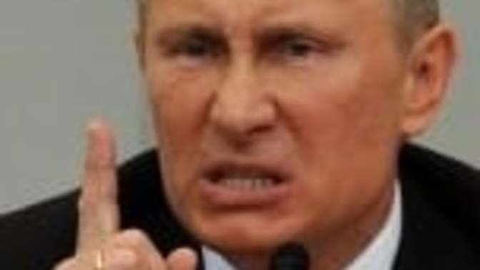 Is Putin an insecure coward?