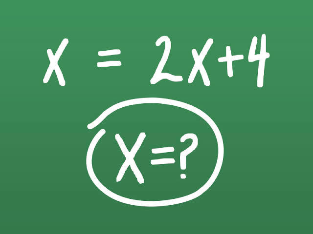 Why is X used so commonly in maths equation?