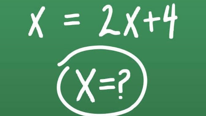 Why is 'X' used so commonly in maths equation?