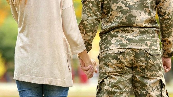 If you were in a relationship with a man who was in the military or the army and you could never really see them, how would you handle that situation?