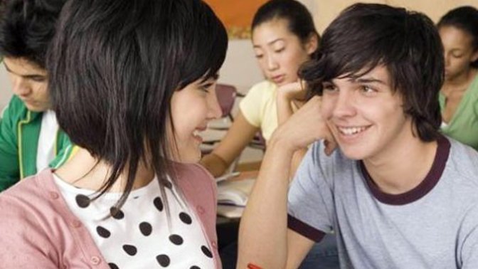 Guys, My crush loves teasing me. Does he like me?