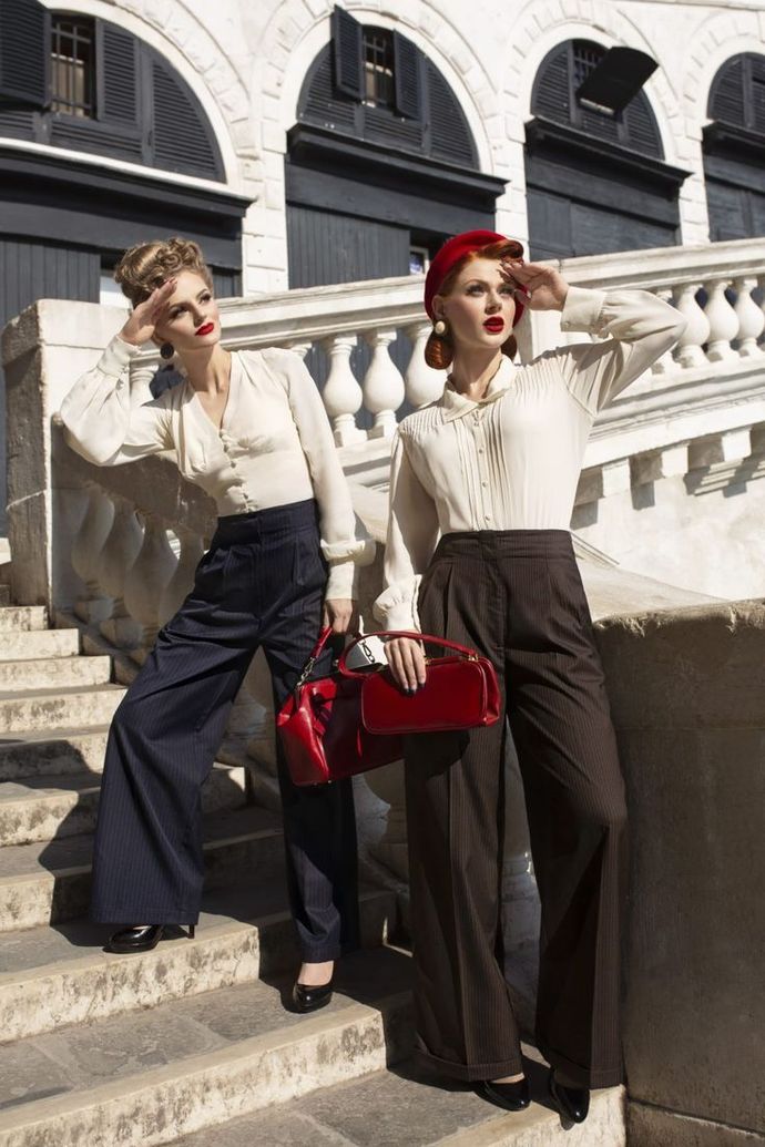 1940's trouser style