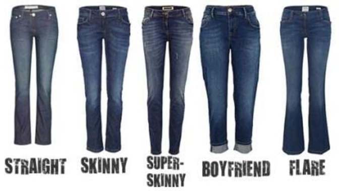 Girls, which style of jeans do you prefer? Guys, which style of jeans do you like to see a girl wearing?