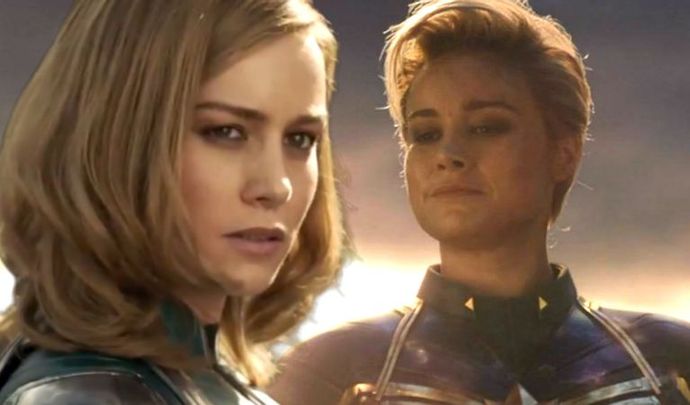 An insecure Mary Sue loser pretending to be "badass." (Both the actress and character.)