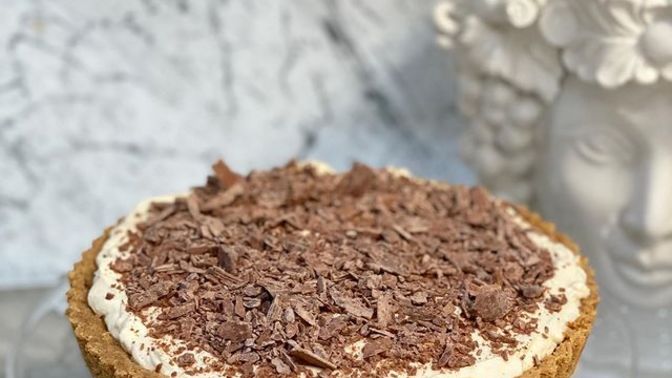 What do you think about this bake-free banoffee pie I made?