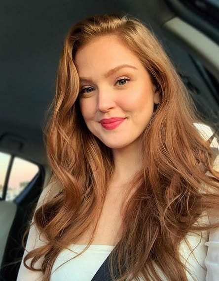 Heres a picture of Maggie Geha because shes tall and hot.