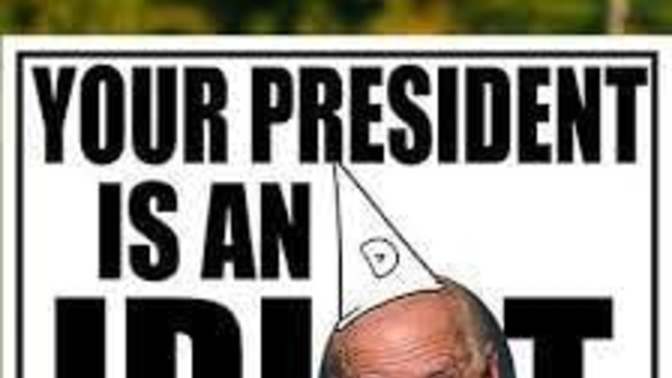 When Trump wins in 2024 , will Joe Leave the White House or will they have to drag him out and take him to a nursing home?