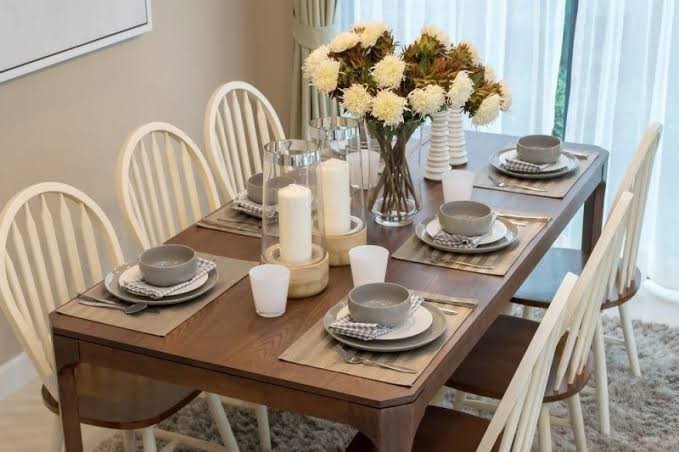 Do you set the table and prepare plates everyday?