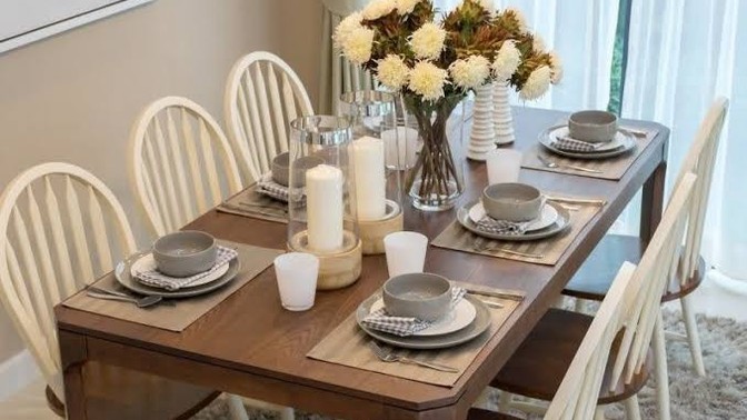 Do you set the table and prepare plates everyday?