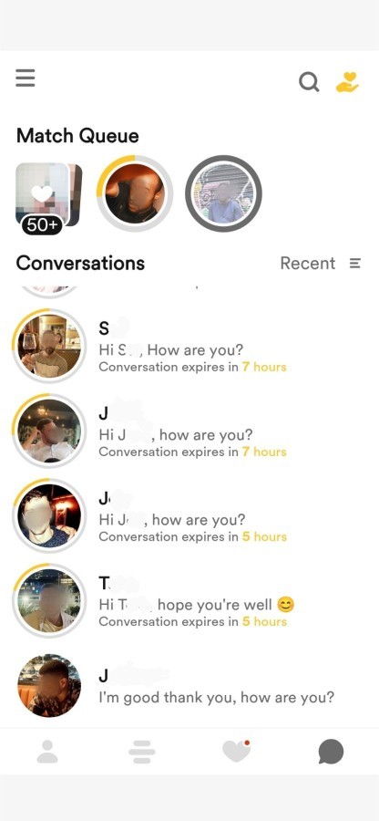 Lost my touch on Bumble! How can I resolve this?