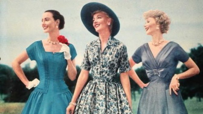 What decade of fashion looks the best?