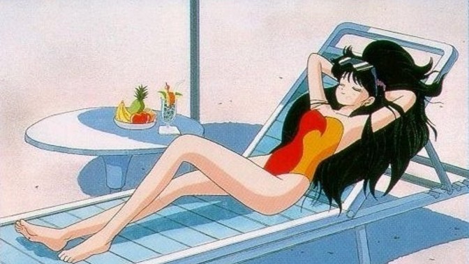 Is sunbathing harmful to your skin?