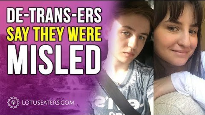 Did you know it was Detrans awareness day? a day to be aware of the 95 of trans who eventually transition away from it?