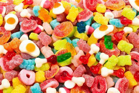 If you could only have one sweet thing for the rest of your life which, would it be?