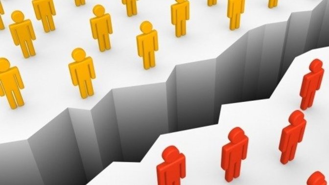 Does this article of what happened to a group of black people and white people proves tribalism is instinctively, especially during desperate times?