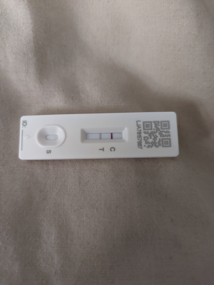 Is this a positive Covid test?