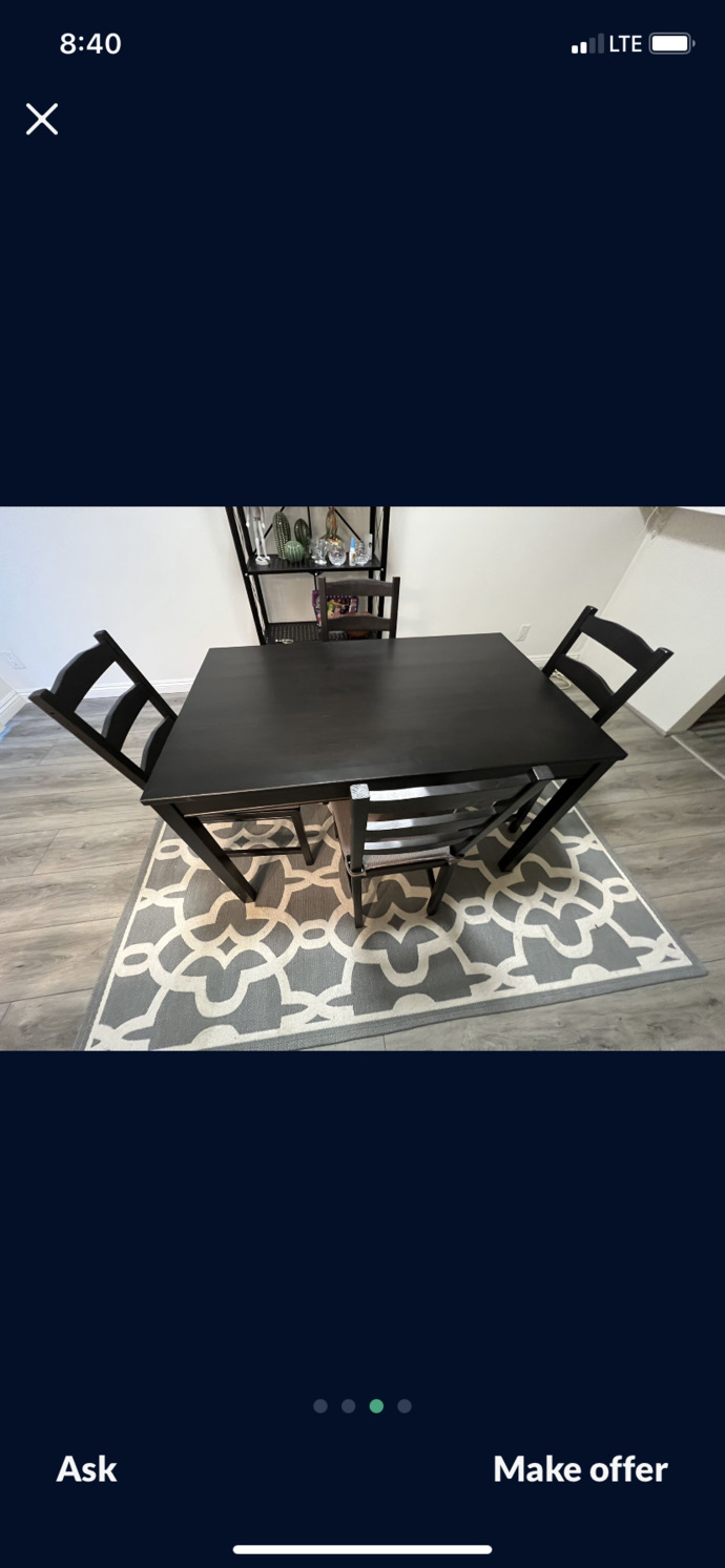 Which Rug Should I Use For My Living Room & Dining Area Help?