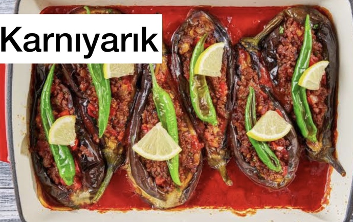 What do you think about these Turkish foods?