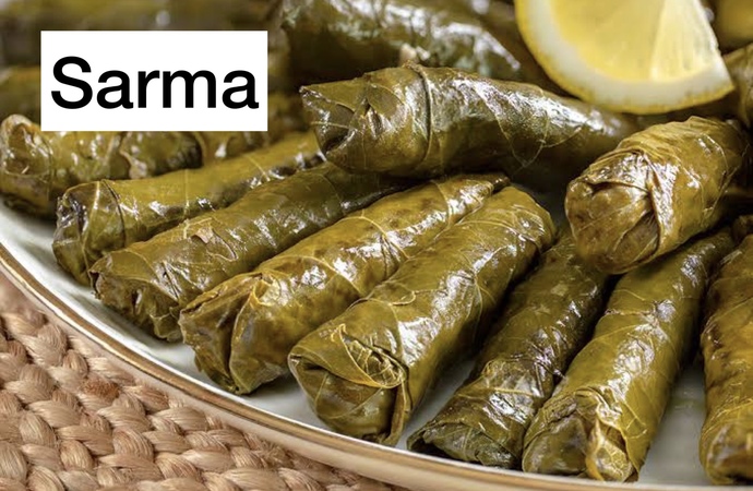 What do you think about these Turkish foods?