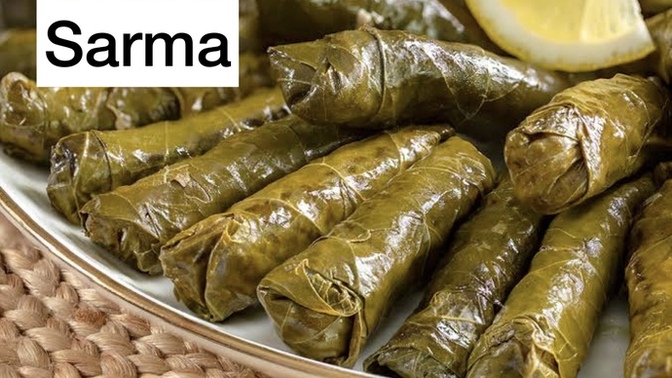 What do you think about these Turkish foods?