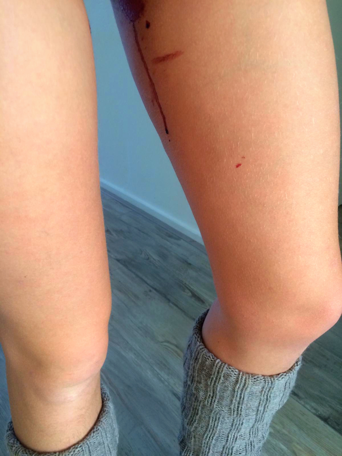 Would you be okay with your girlfriend/wife free bleeding?