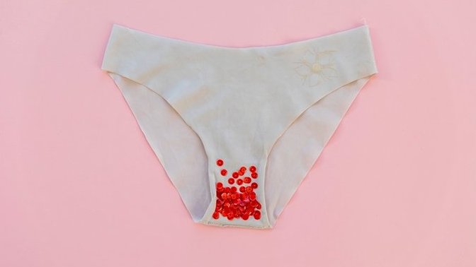 Would you be okay with your girlfriend/wife free bleeding?