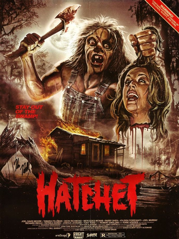 All Slashers kill their victims one by one, Victor Crowley kills people publicly.