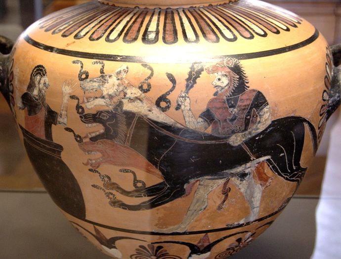 Rate this mythological creature out of five: Cerberus?