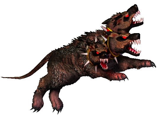 Rate this mythological creature out of five: Cerberus?