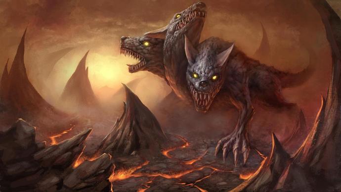 Rate this mythological creature out of five: Cerberus?
