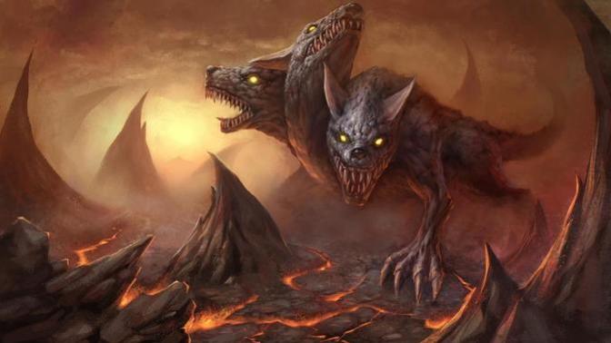 Rate this mythological creature out of five: Cerberus?
