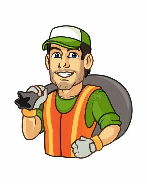 Could you be with someone who works in waste management?