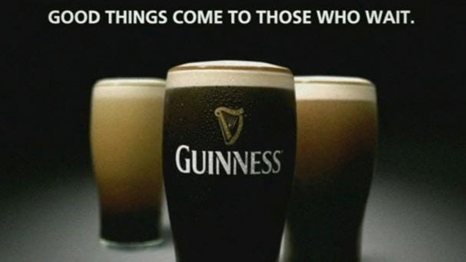 Do you like Guiness?