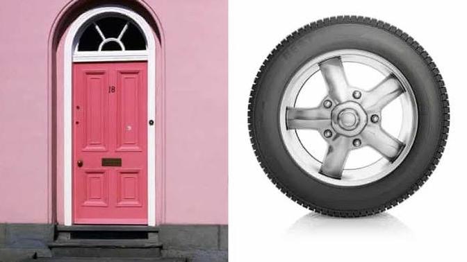 Are there more doors or more wheels in the world?