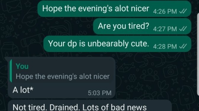 Is my boyfriend being immensely rude?