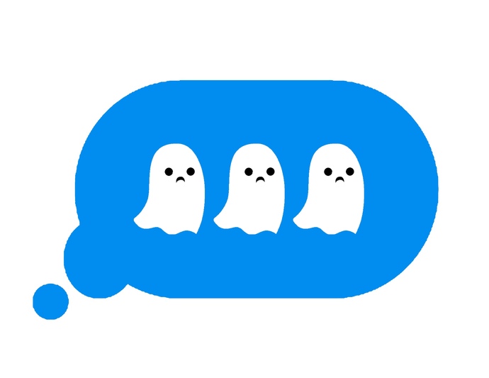 Why would a guy ghost someone then reappear?