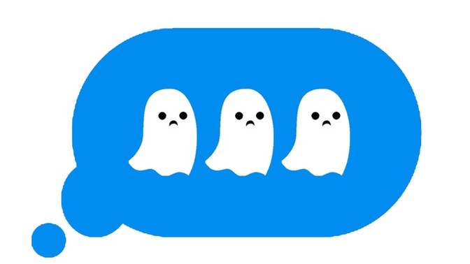 Why would a guy ghost someone then reappear?