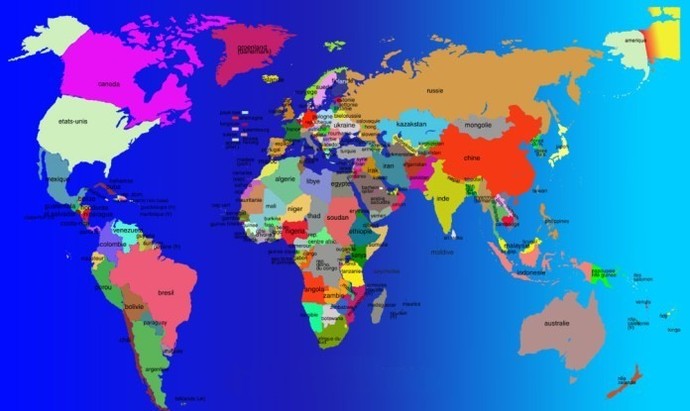 Are we heading towards a world shared between two blocs?