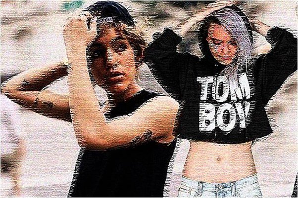 Why tomboys are always so rude and offensive than girly girls?