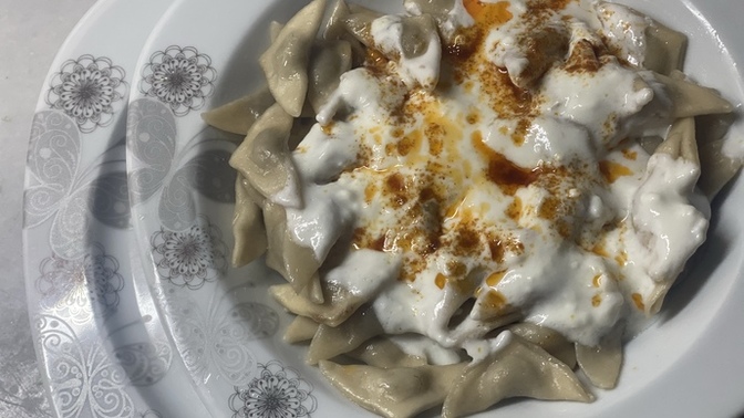 What do you think about this food: Manti?