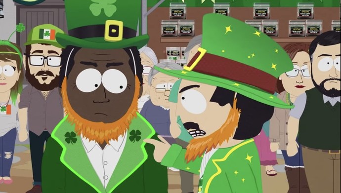Do you think people from different backgrounds dressing up for paddys day is cultural appropriation?