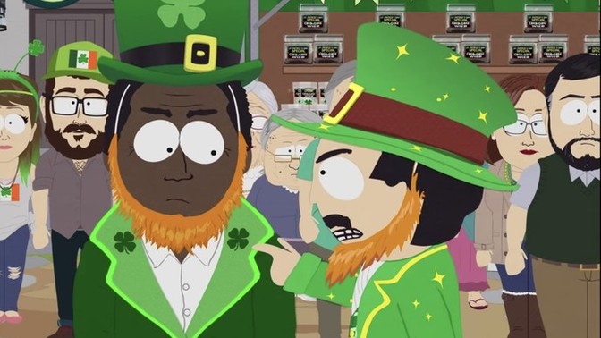 Do you think people from different backgrounds dressing up for paddys day is cultural appropriation?