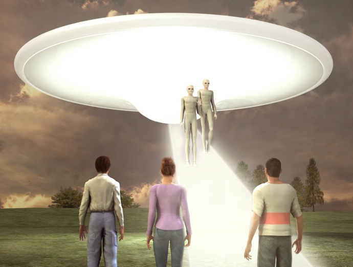 If you met a UFO, what would You Do?