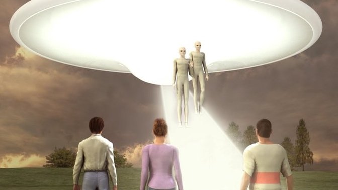 If you met a UFO, what would You Do?