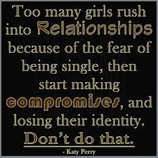 Why are women in America so obsess with being in a relationship?