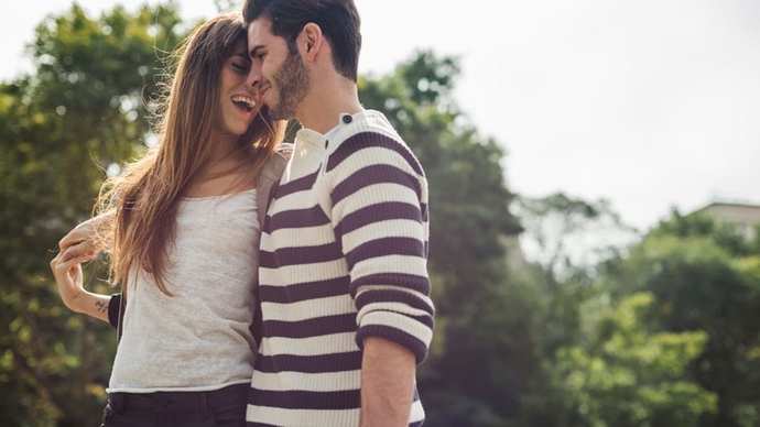 True or False? Women get into a relationship when they want. Men get into a relationship when they can. True or False?