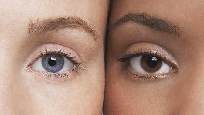 Do you think people with different eye colors see colors differently?