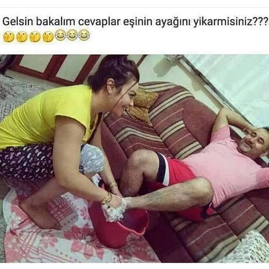 Should the man wash the womans feet or should the woman wash the mans feet?